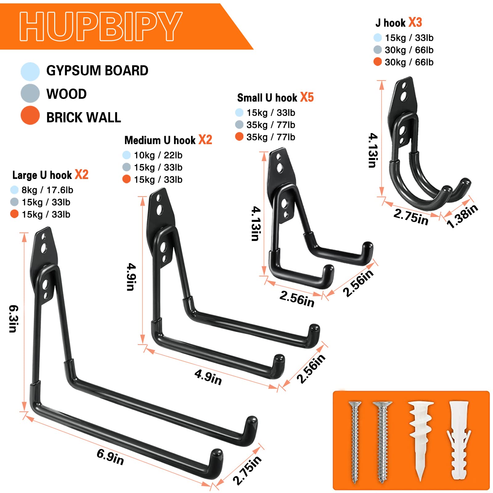 HUPBIPY primer plano de funda PVC antideslizante que protege herramientas