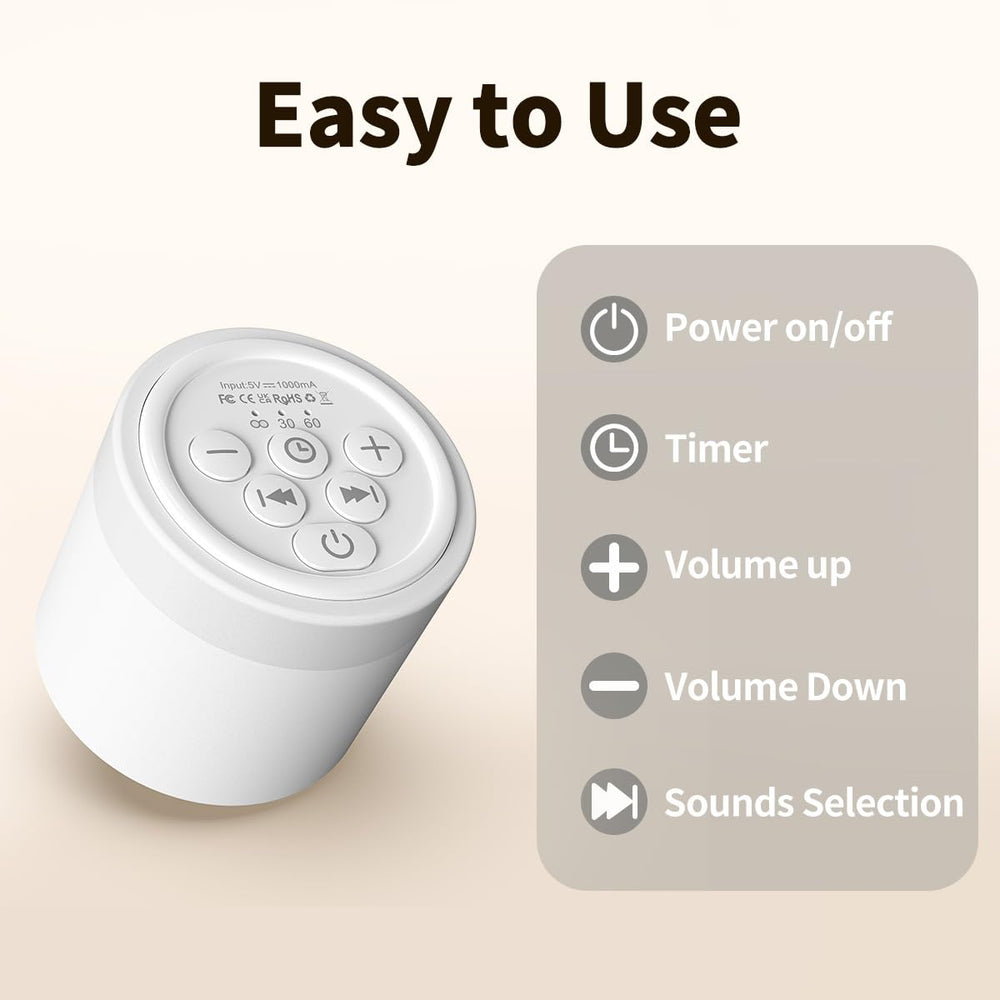 Hushing en mesita de noche ambiente relajante ideal para dormir mejor