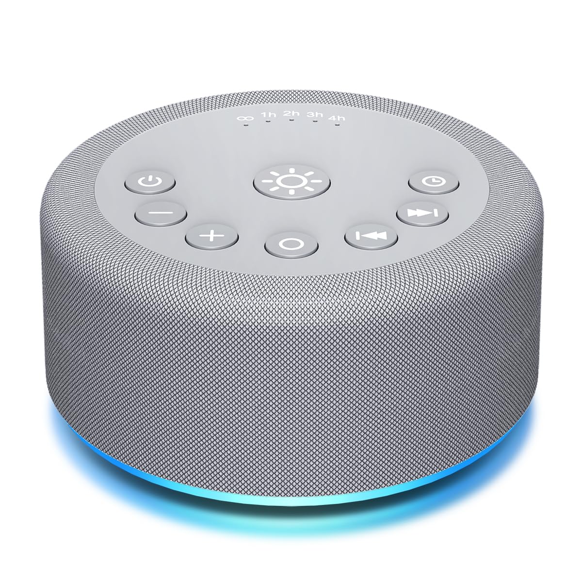 Hushing vista frontal mostrando forma elegante y controles accesibles