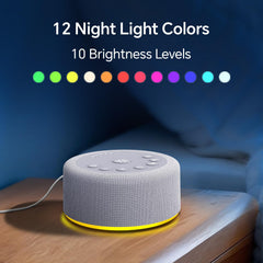 Hushing luces de 12 colores creando ambiente cálido y relajante