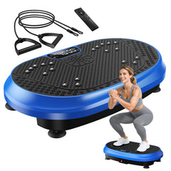 HVX front view of vibration plate showing stable base and design benefits