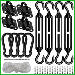 HYASIA kit frontal con 46 piezas mostrando todos los componentes y ventaja de completitud