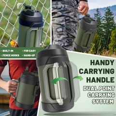 Hydraful asa ergonómica plegada para transporte cómodo