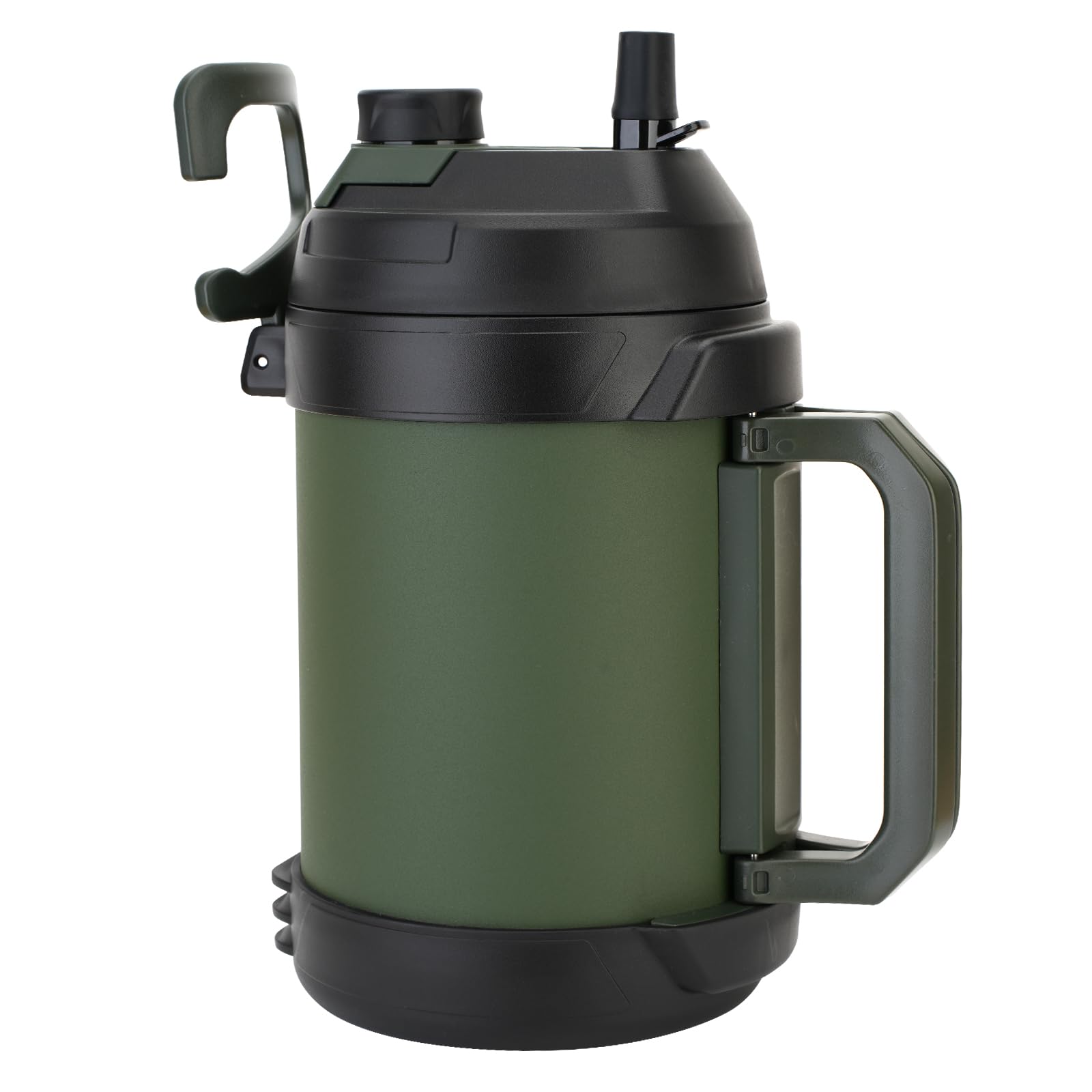 Hydraful garrafa frontal 128oz mostrando capacidad y aislamiento