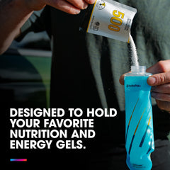 HydraPak SoftFlask boquilla gel Nozzle abierta para dispensar gel fácilmente