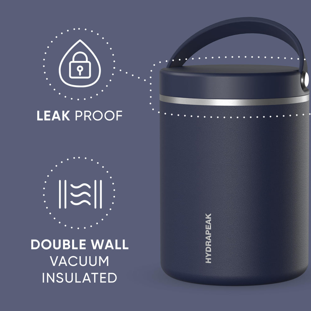 Hydrapeak asa plegable siendo sostenida con comodidad para llevar