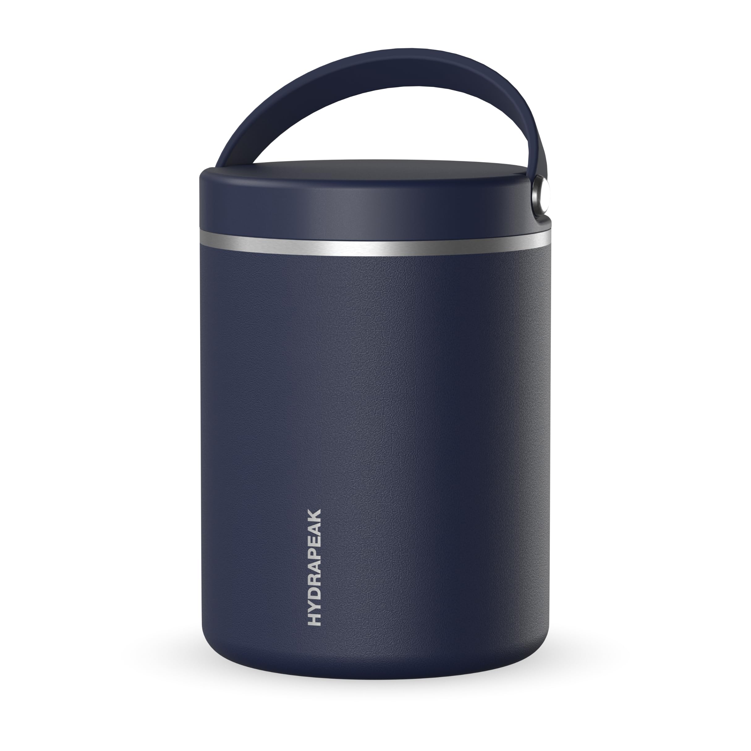 Hydrapeak frasco 32oz vista frontal mostrando color navy y diseño resistente