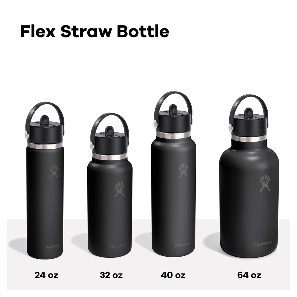Hydro Flask detalle de acero inoxidable que evita sabores residuales