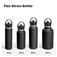 Hydro Flask detalle de acero inoxidable que evita sabores residuales