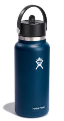 Hydro Flask detalle de la tapa Flex Straw y su cierre hermético