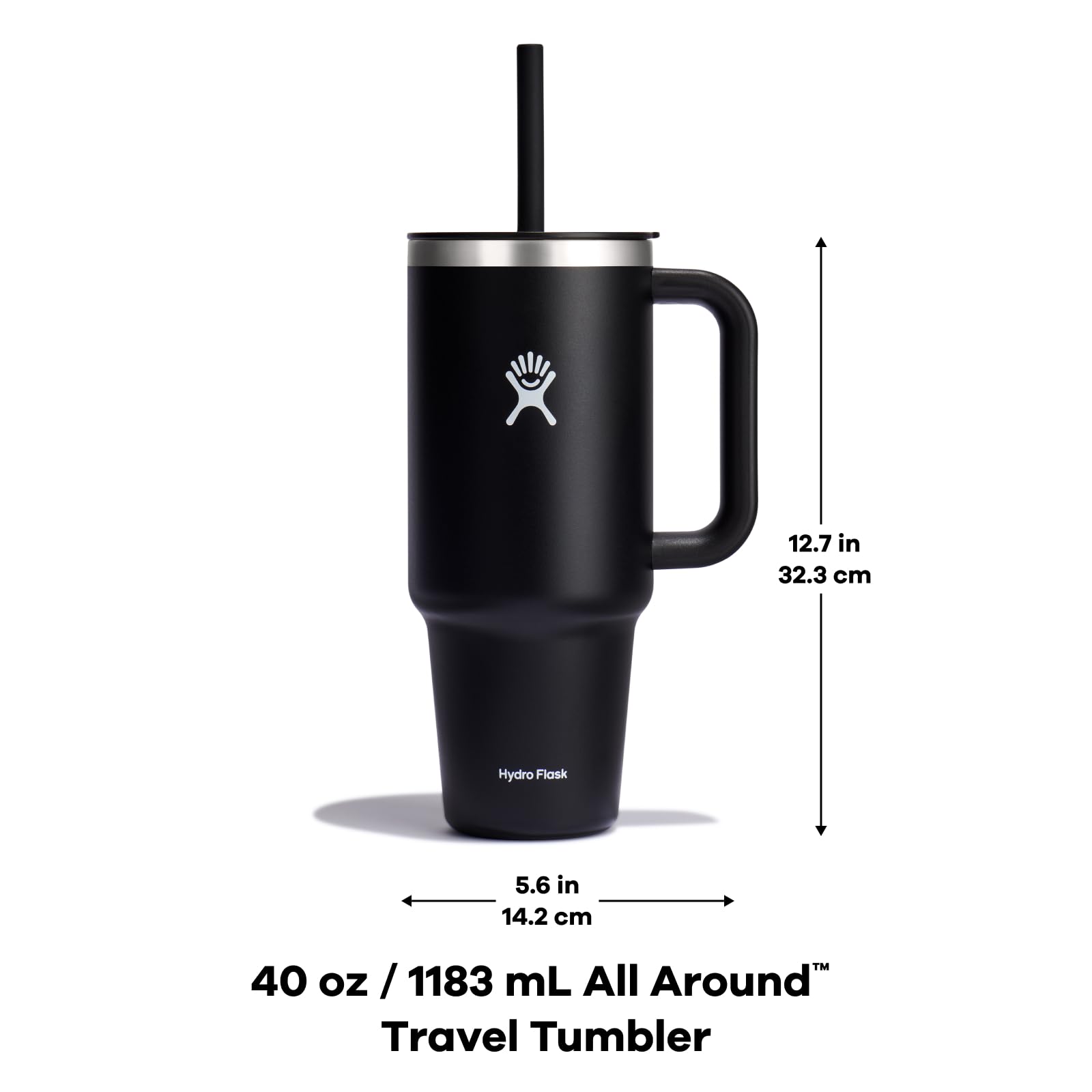 Hydro Flask dentro de una mochila listo para actividades al aire libre