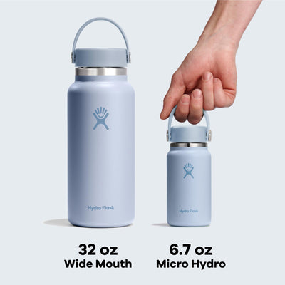 Hydro Flask botella con aderezo lista para ensalada mostrando frescura y orden