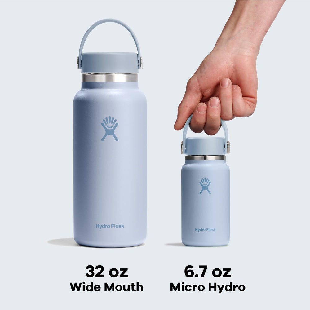 Hydro Flask botella con aderezo lista para ensalada mostrando frescura y orden