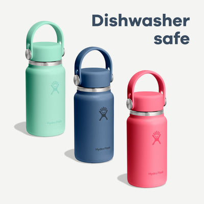 Hydro Flask piezas aptas para lavavajillas facilitando limpieza rápida y práctica
