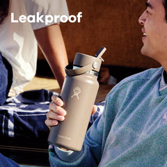Hydro Flask primer plano interior de acero inoxidable sin olores