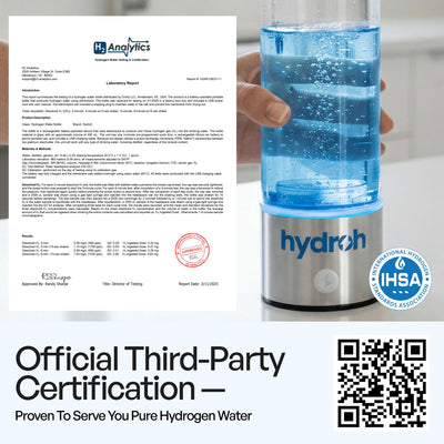 hydroh leakproof lid detail showing secure seal and spill prevention