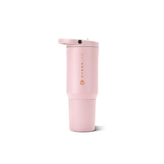HydroJug Sport frontal color Pink Sand mostrando diseño y tamaño práctico