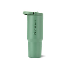 HydroJug vista frontal color sage mostrando capacidad y diseño resistente