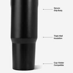 HydroJug detalle acero inoxidable resistente y sin condensación