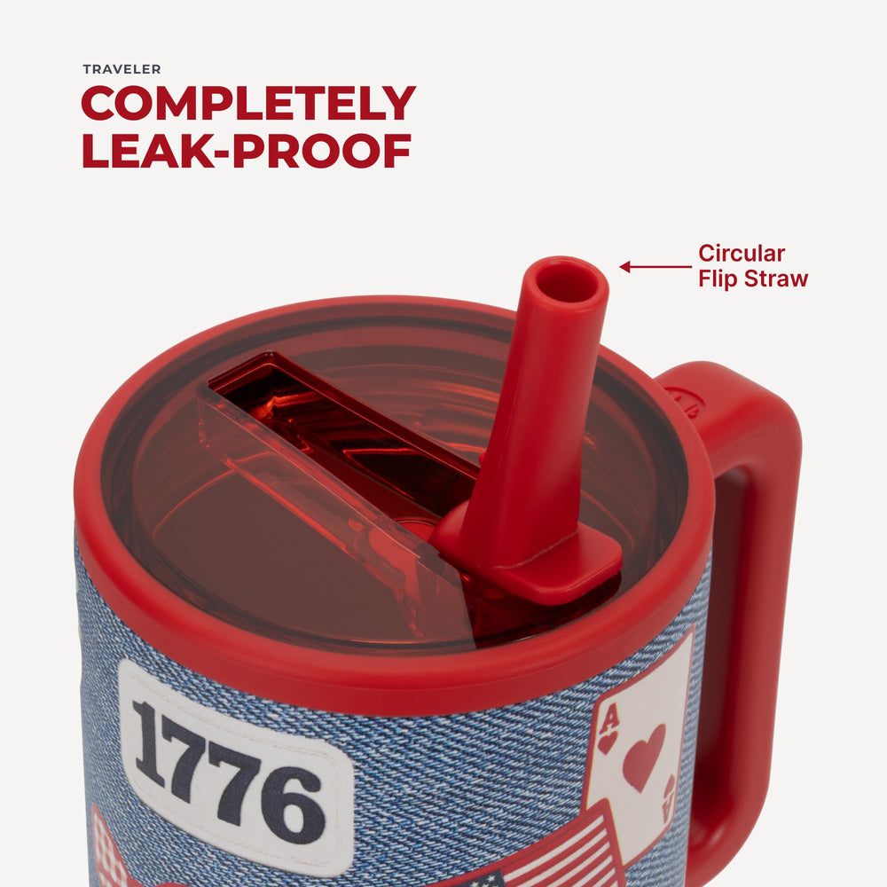 HydroJug cutaway showing triple-wall insulation preserving drink temperature benefit