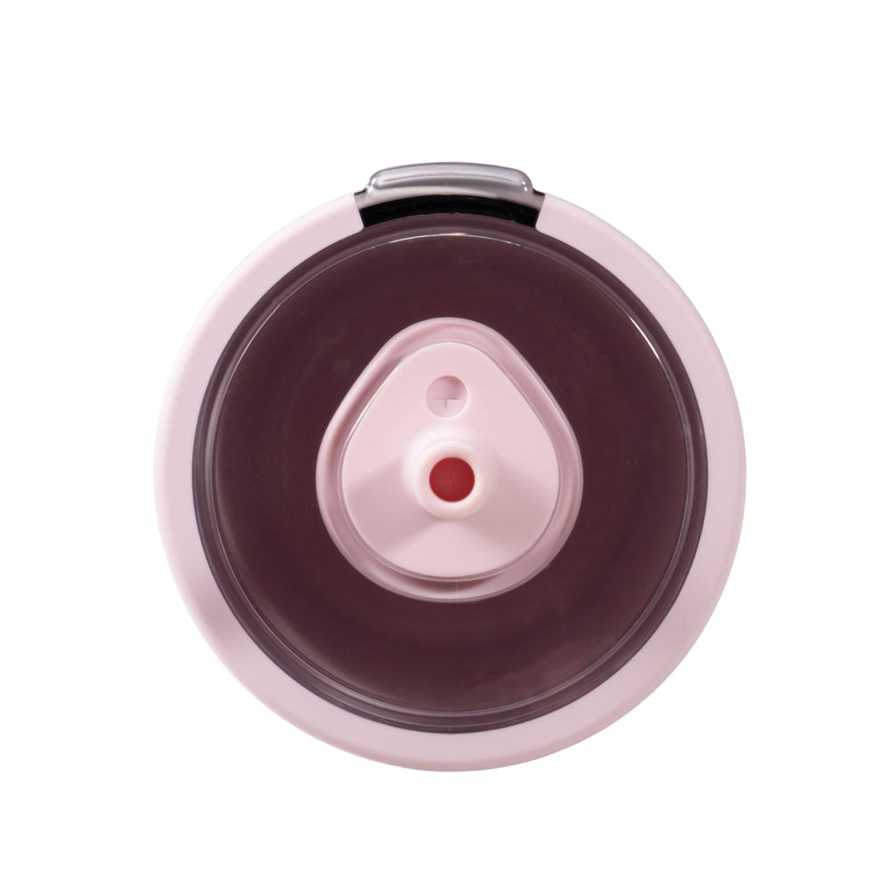 HydroJug primer plano del interior cerámico que preserva el sabor