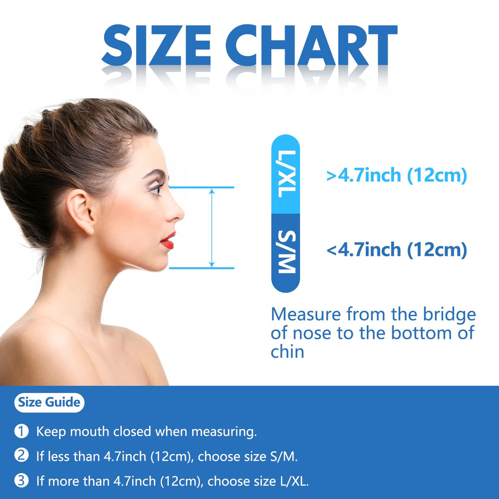 Hydroview comparación de tallas S/M y L/XL para ajuste seguro