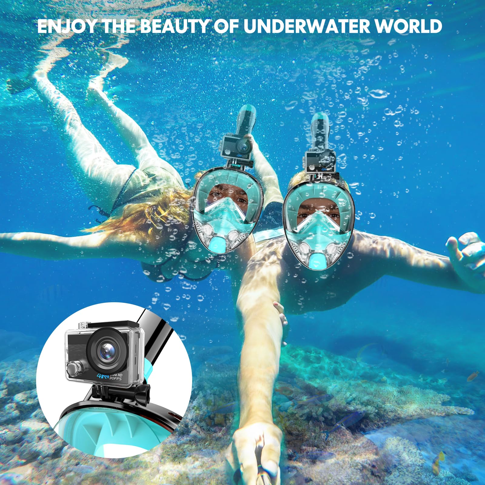 Hydroview embalaje completo con accesorios y garantía incluida