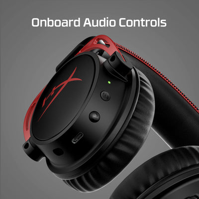 HyperX product packaging box displayed to show included accessories and unboxing clarity