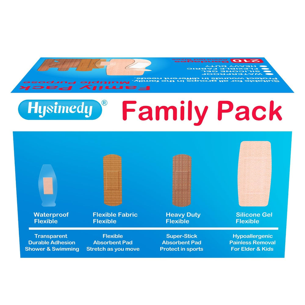 Hysimedy pack en botiquín doméstico ideal para familia y cuidado
