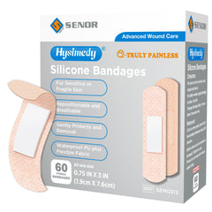 Hysimedy empaque frontal mostrando 60 unidades y tamaño práctico