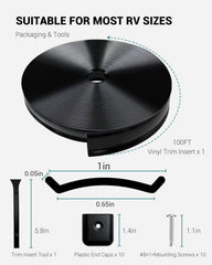 HZE textura de vinilo detalle flexible que evita grietas