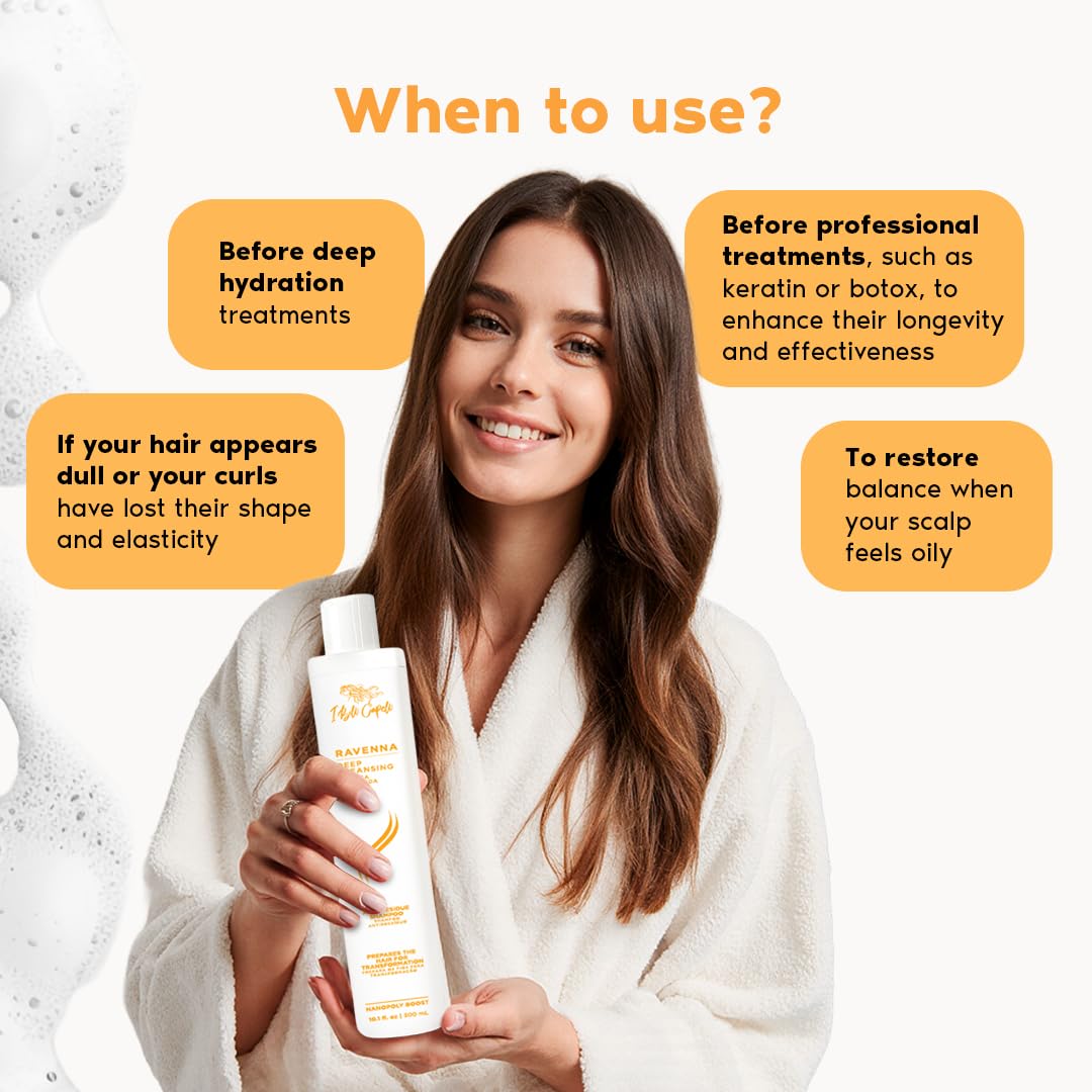 I Belli Capelli instrucciones impresas fáciles de seguir para ritual