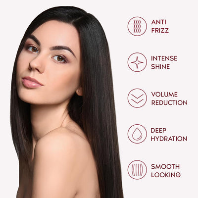 I Belli Capelli etiqueta con ingredientes clave que aportan reparación y nutrición