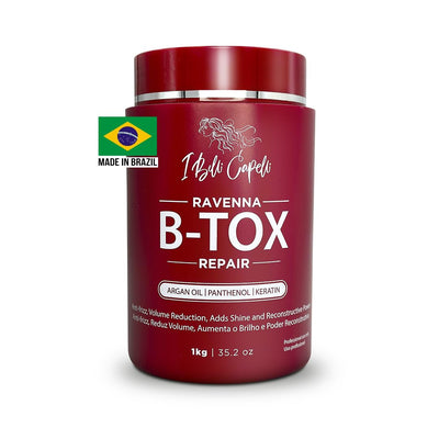 I Belli Capelli envase frontal 1kg mostrando el diseño profesional y facilidad de uso