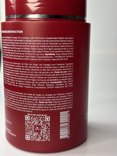 I Belli Capelli kit con pasos de lavado, secado y planchado para resultado óptimo