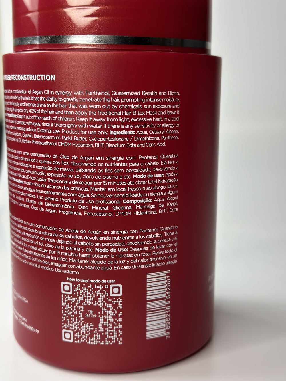 I Belli Capelli kit con pasos de lavado, secado y planchado para resultado óptimo