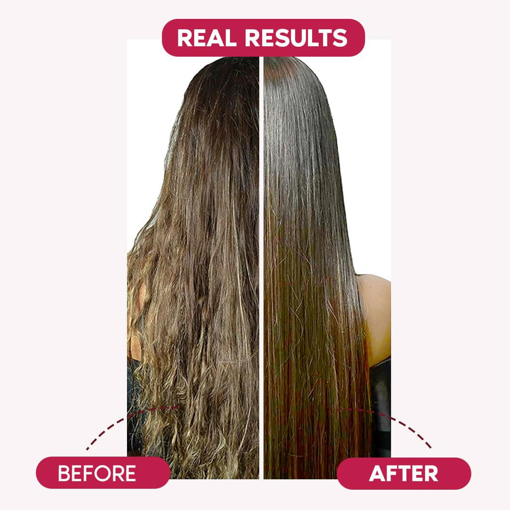 I Belli Capelli textura cremosa del B-tox demostrando hidratación intensa