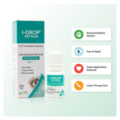 I-DROP Vet Plus detalle de la boquilla para administración precisa y sin derrames