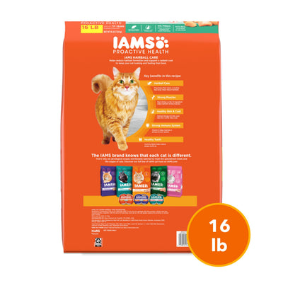 IAMS bag open and sealed in container suggesting freshness preservation