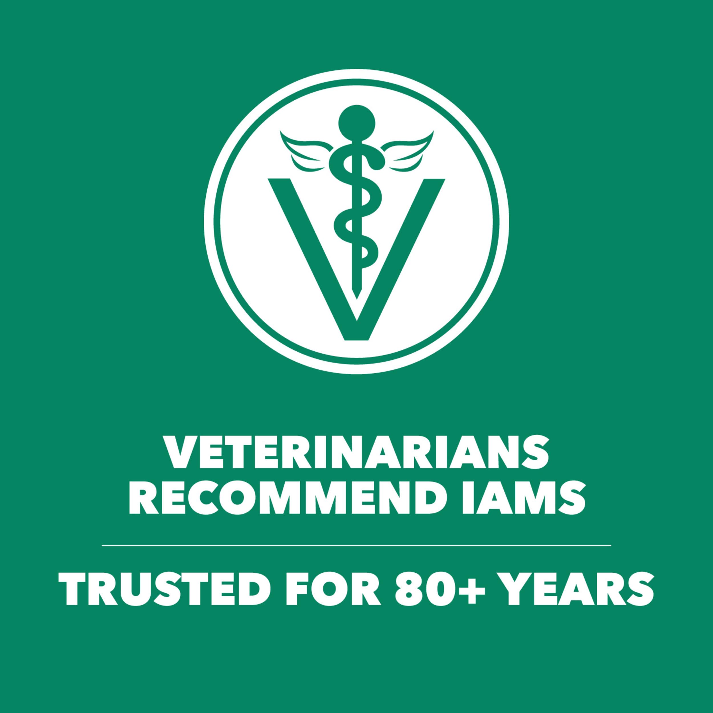 IAMS etiqueta nutricional destacando nutrientes y antioxidantes