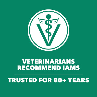 IAMS etiqueta nutricional destacando nutrientes y antioxidantes