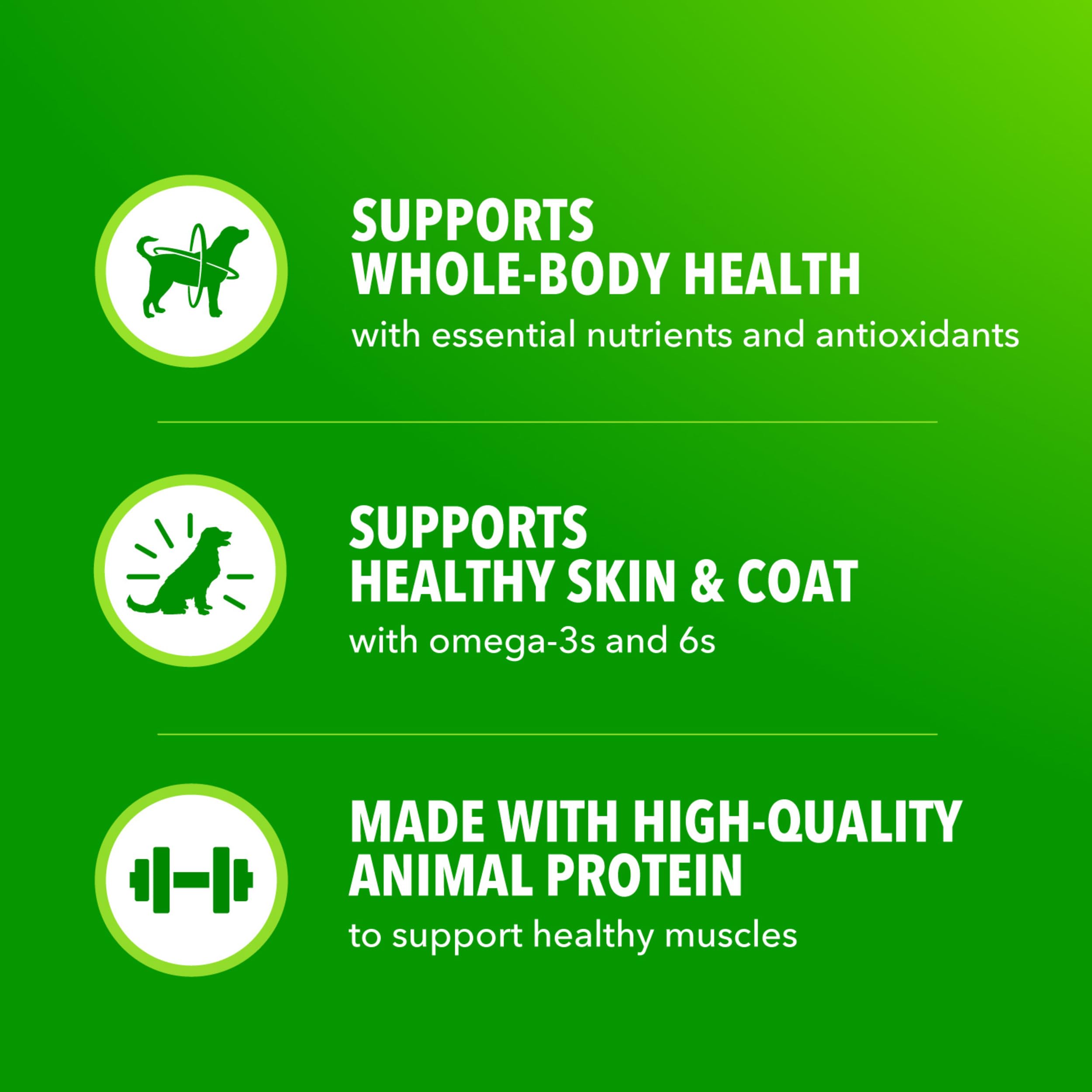 IAMS sobre abierto enseñando contenido húmedo apetecible para perros