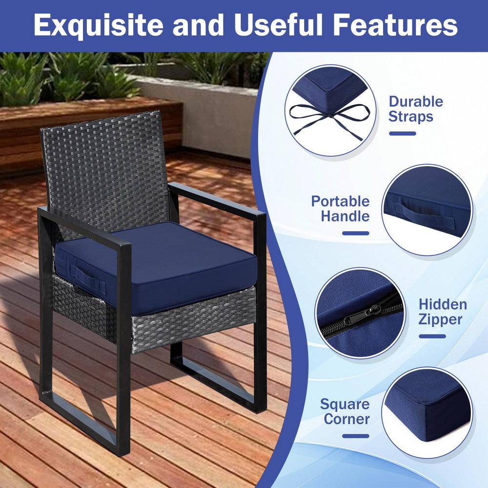 IASEAHK handle and adjustable ties visible for easy transport and security