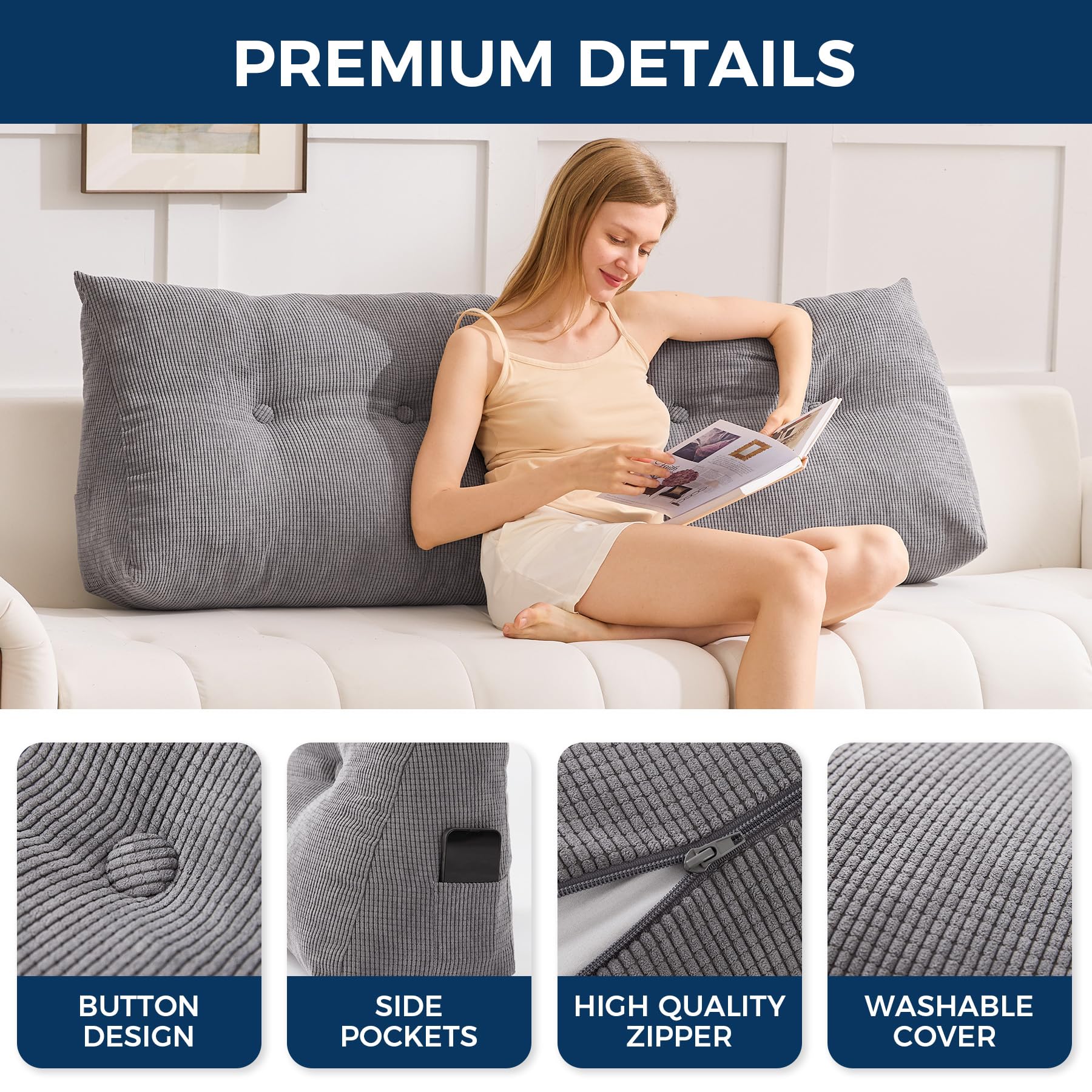 IASEAHK lifestyle scene on bed with person reading for relaxed posture