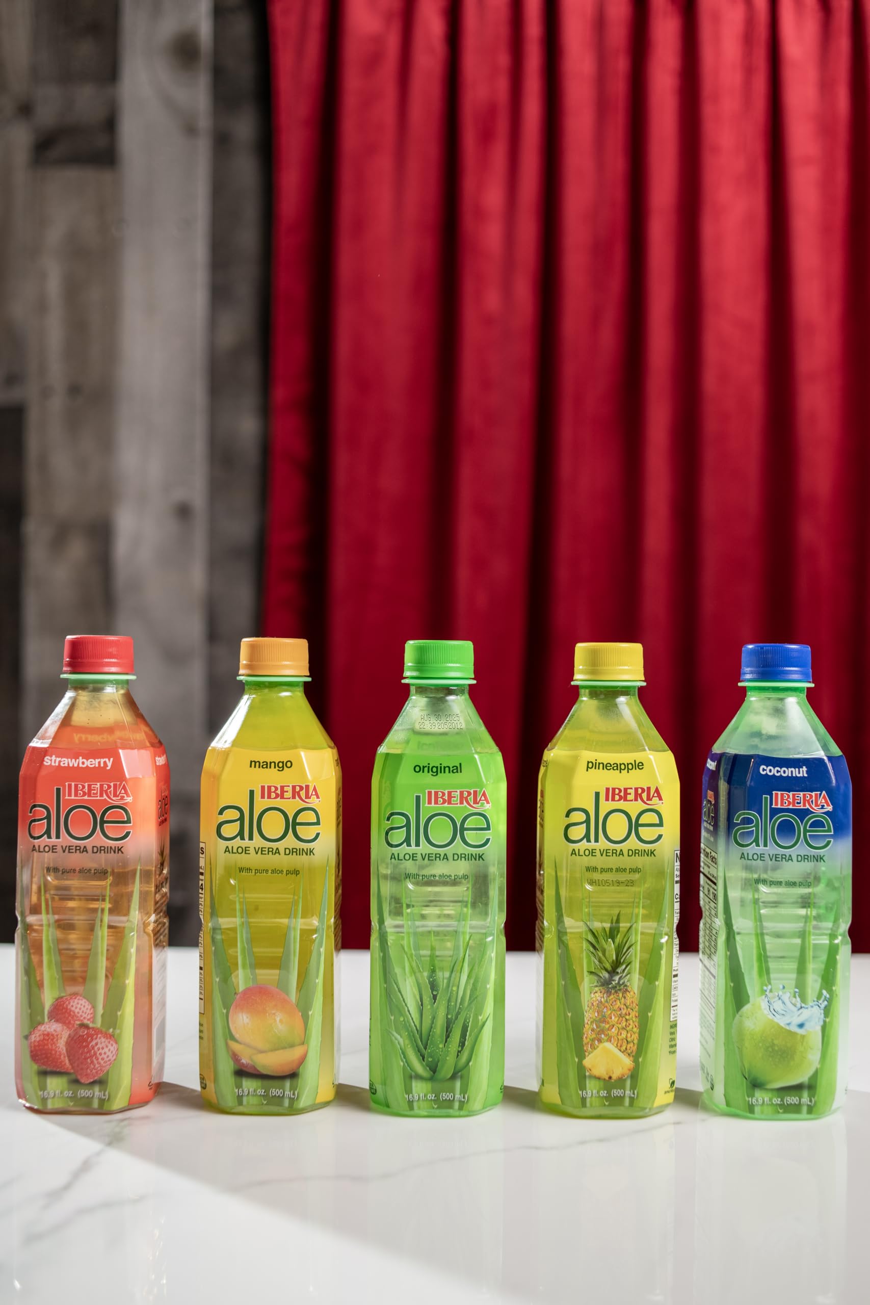 Iberia bebida servida en vaso con hielo, refresca y aporta sabor