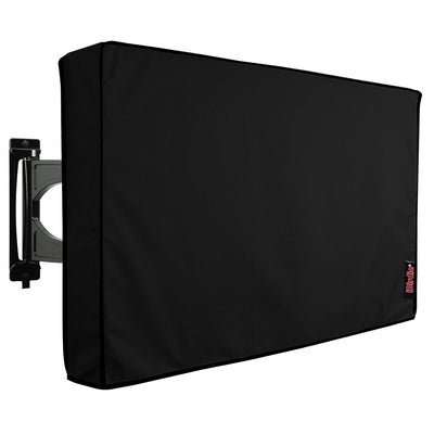 iBirdie front view of cover on outdoor TV showing complete protection and neat fit