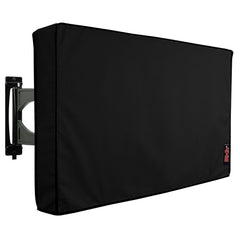 iBirdie front view of cover on outdoor TV showing complete protection and neat fit