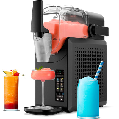 Iceman front view of Slush-Ease MAX showing compact design and quick service