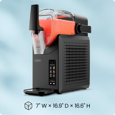 Iceman Slush-Ease MAX in a kitchen setting perfect for home entertaining