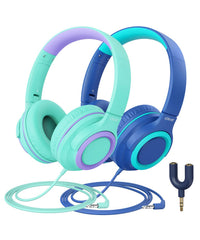 iClever HS22 frontal del pack mostrando diseño y comodidad